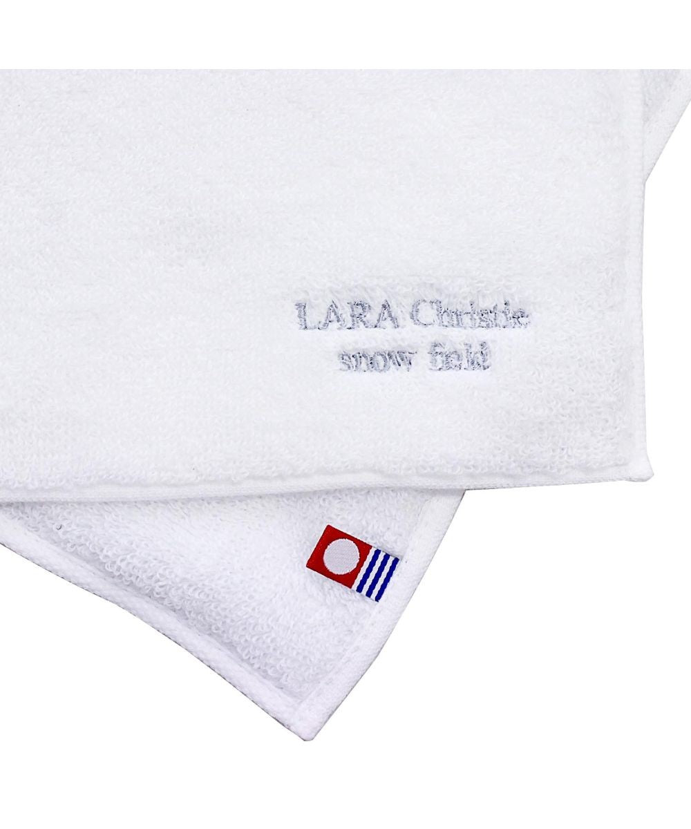 LARA Christie LARA Christie Imabari Hand Towel cotton snow field lh92-0001