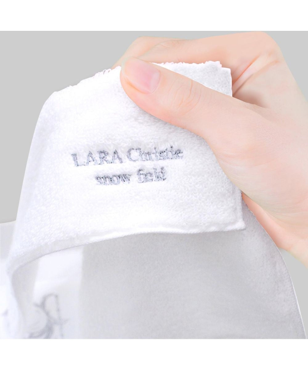 LARA Christie LARA Christie Imabari Hand Towel cotton snow field lh92-0001
