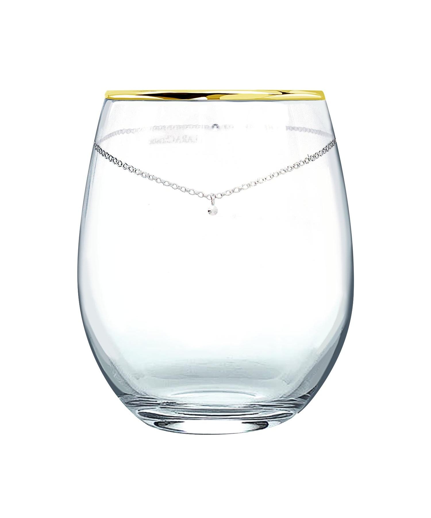 拉拉克里斯蒂 LARA Christie 拉拉克里斯蒂 雙人杯 奧地利產水晶 冰酒杯 lh-84-0001p