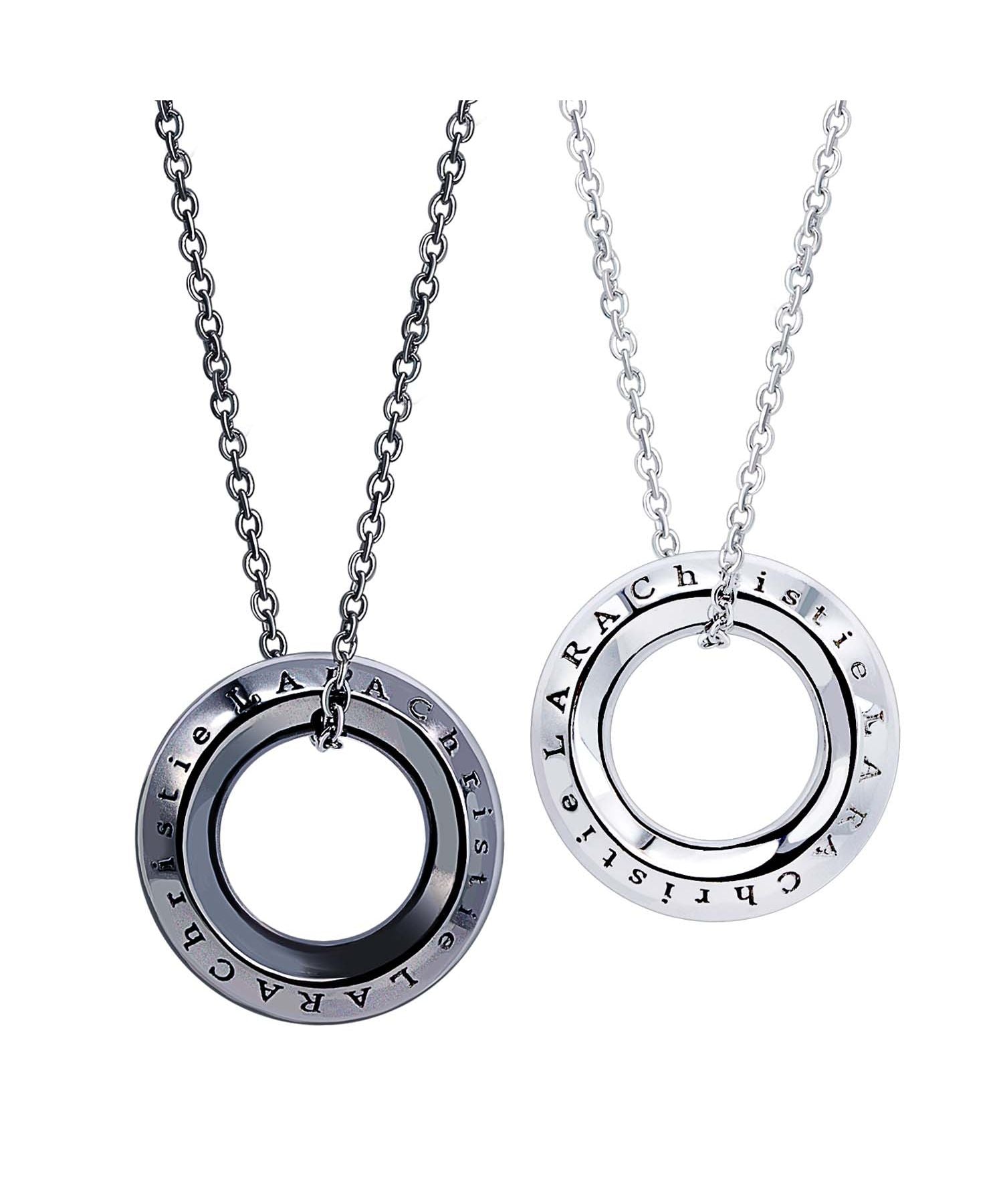 ララクリスティー LARA Christie ララクリスティー ペアネックレス ローラシア ネックレス ペア PAIR Label p5719ーp