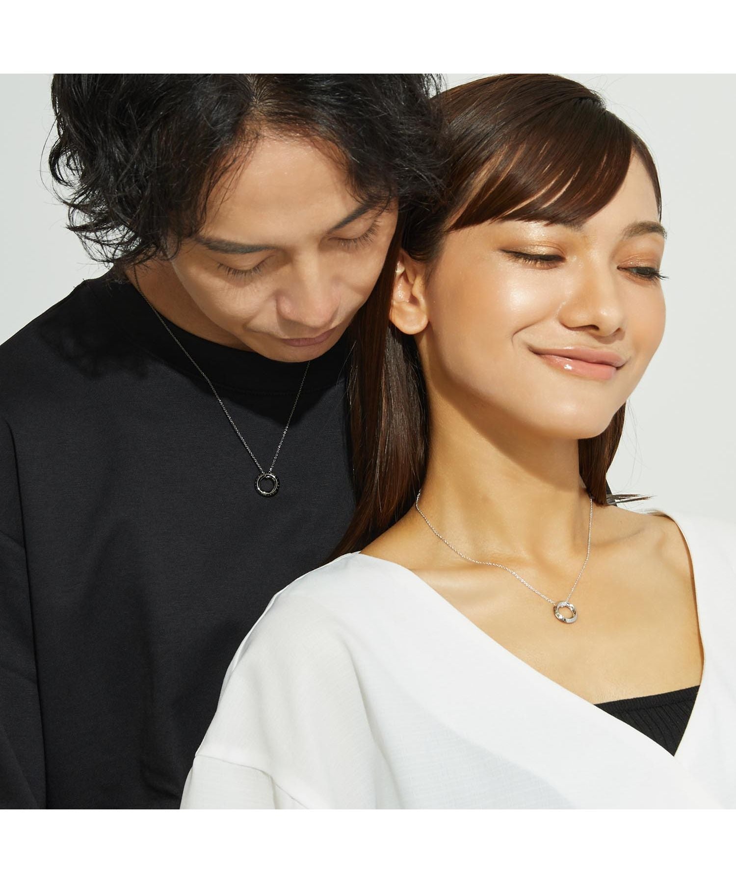 ララクリスティー LARA Christie ララクリスティー ペアネックレス ローラシア ネックレス ペア PAIR Label p5719ーp