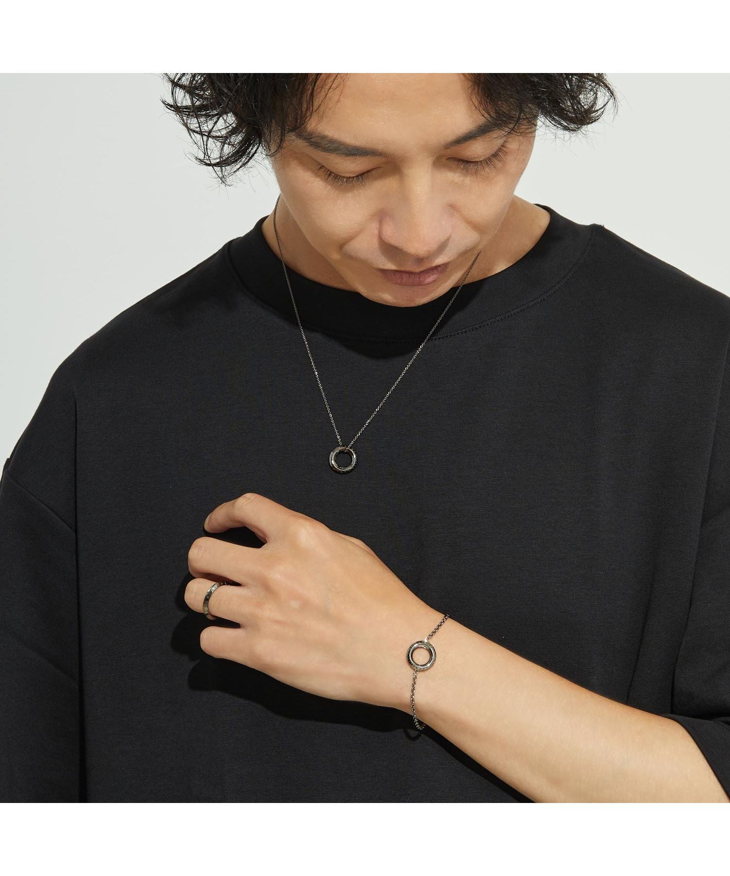 ララクリスティー LARA Christie ララクリスティー ペアネックレス ローラシア ネックレス ペア PAIR Label p5719ーp