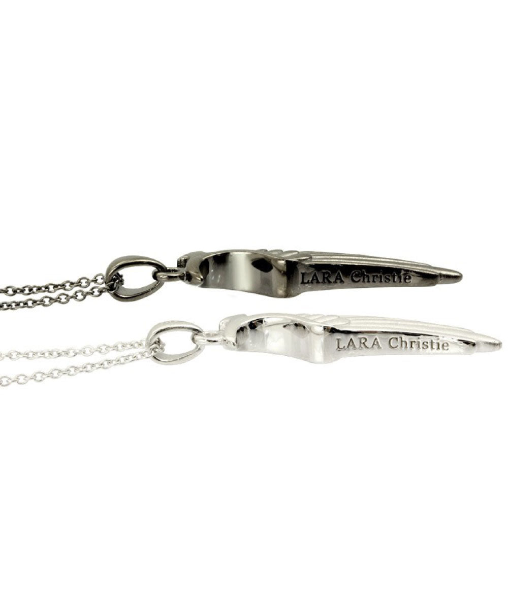 ララクリスティー LARA Christie ララクリスティー ペアネックレス ヴィクトリア ネックレス ペア PAIR Label p5058ーp （シルバー） シルバー