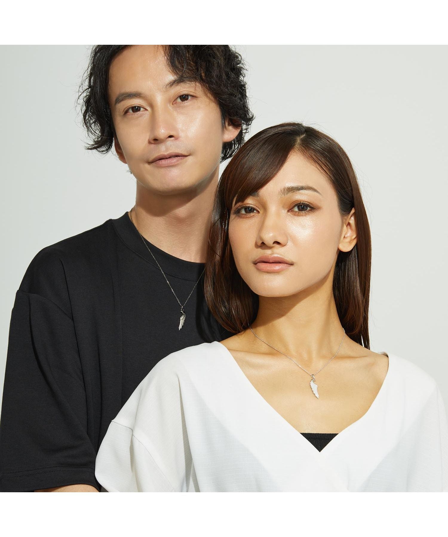 ララクリスティー LARA Christie ララクリスティー ペアネックレス ヴィクトリア ネックレス ペア PAIR Label p5058ーp （シルバー） シルバー
