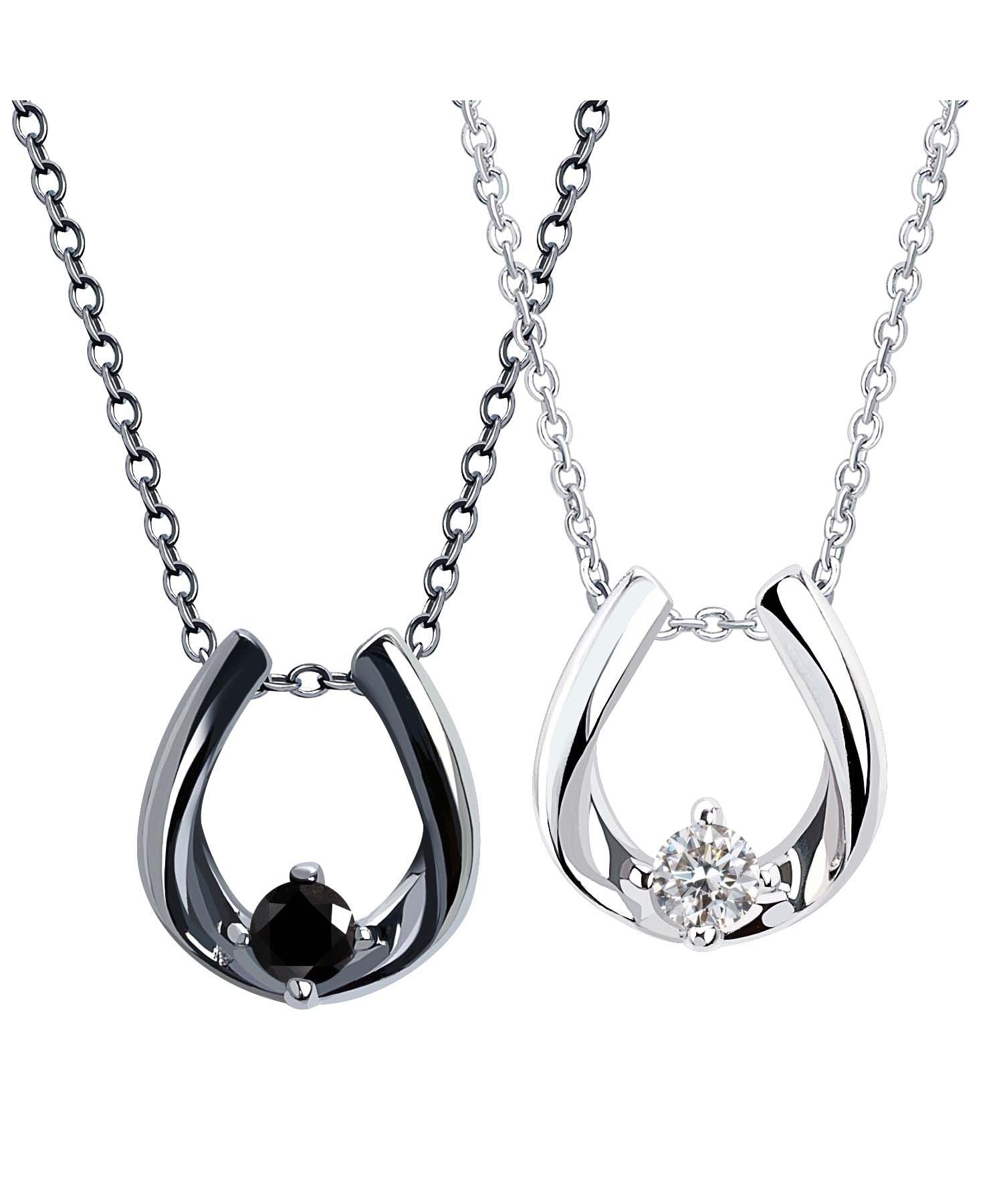 ララクリスティー LARA Christie ララクリスティー ペアネックレス ホースシュー 馬蹄 ネックレス ペア [ PAIR Label ] p13970ーp