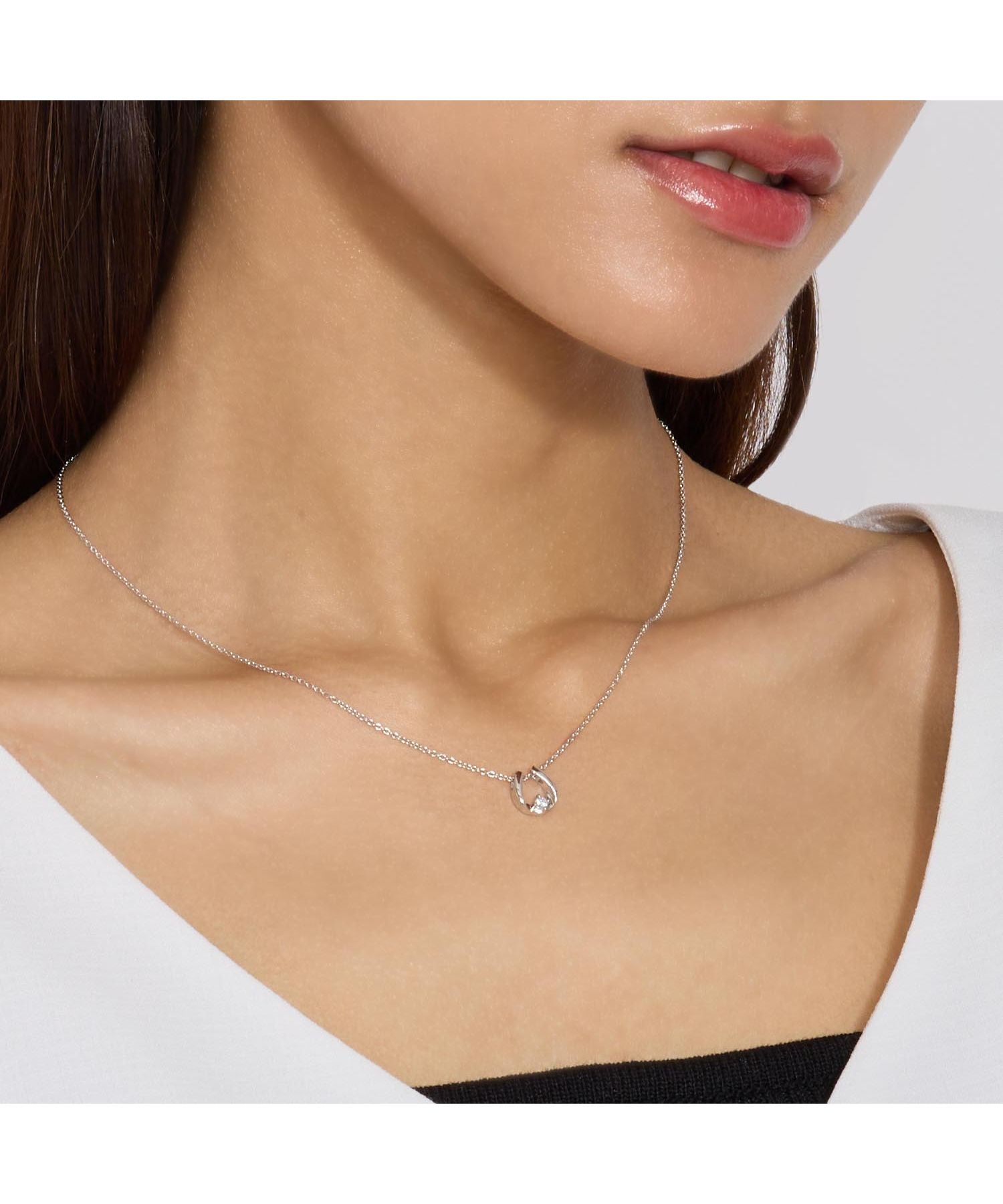 ララクリスティー LARA Christie ララクリスティー ペアネックレス ホースシュー 馬蹄 ネックレス ペア [ PAIR Label ] p13970ーp