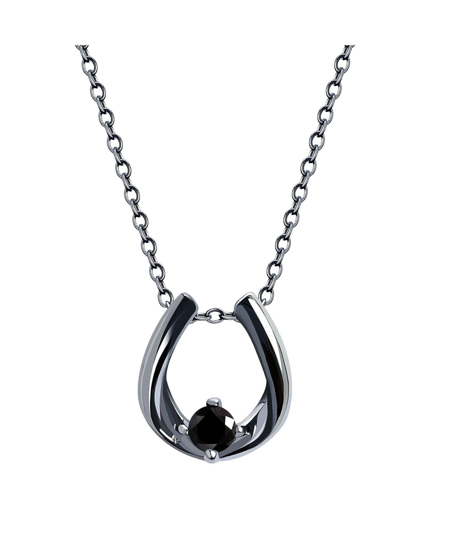 ララクリスティー LARA Christie ララクリスティー ペアネックレス ホースシュー 馬蹄 ネックレス ペア [ PAIR Label ] p13970ーp