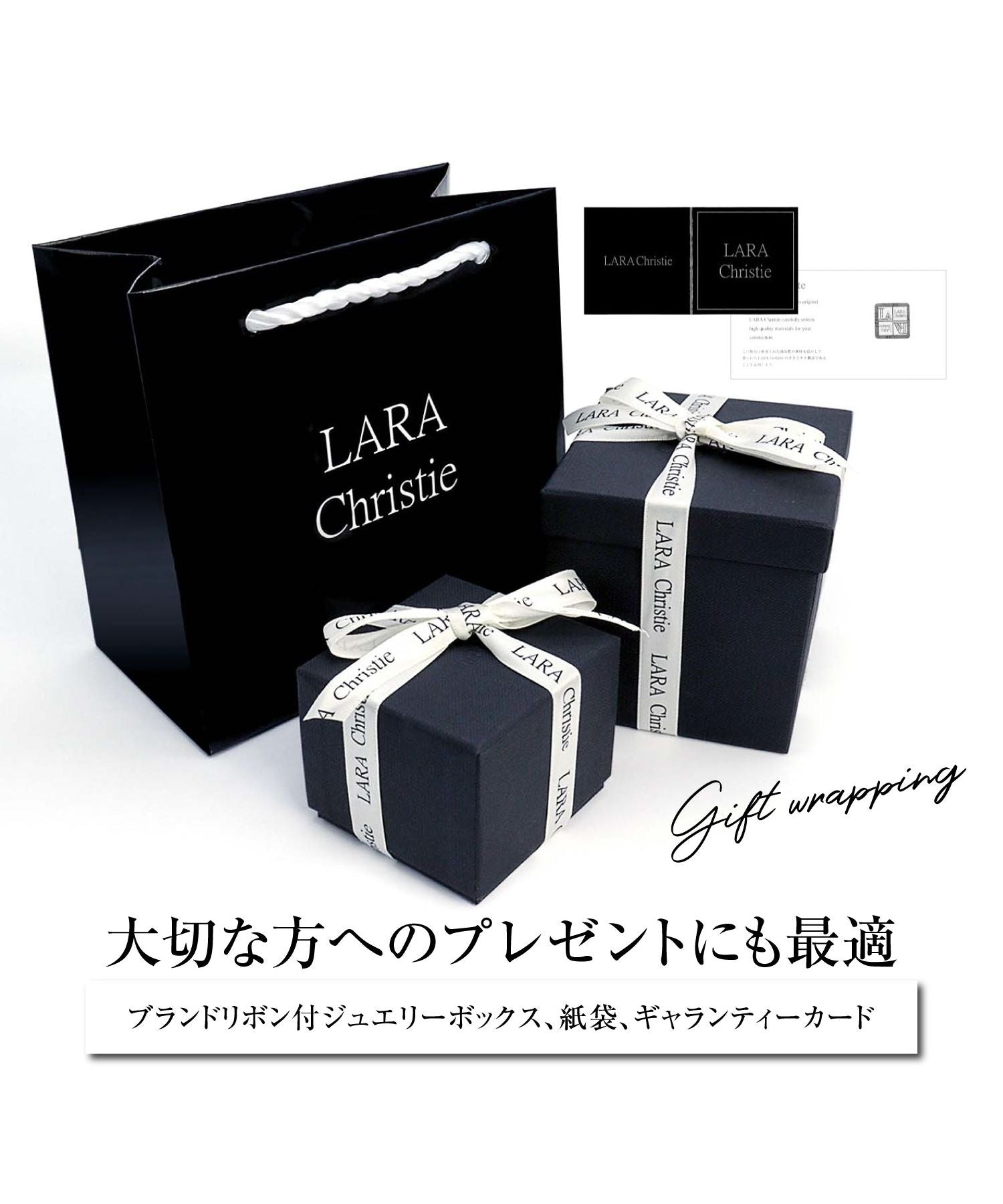 ララクリスティー LARA Christie ネックレス レディース ダイヤモンド ネックレス 0.5ct SIクラス相当 プラチナ PT900 K18 18金 クロス （プラチナ） プラチナ