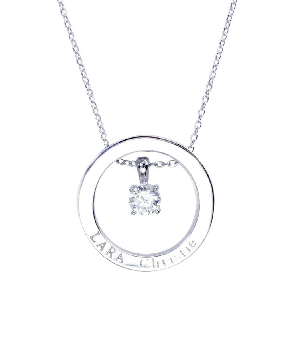 ララクリスティー LARA Christie ララクリスティー ネックレス レディース ヴォヤージュ WHITE Label p3894ーw