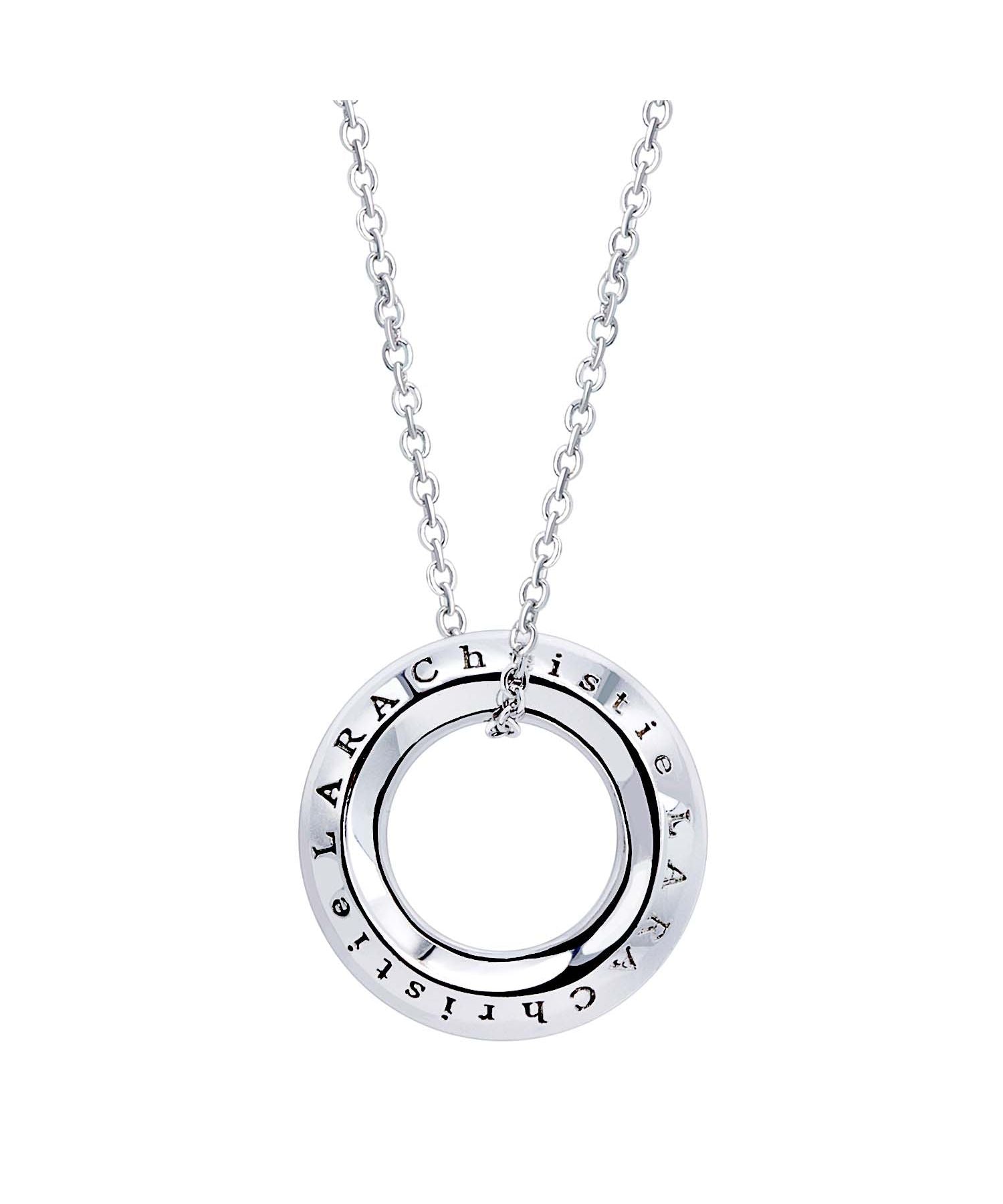 ララクリスティー LARA Christie ララクリスティー ネックレス シルバー レディース ローラシア WHITE Label p5719ーw