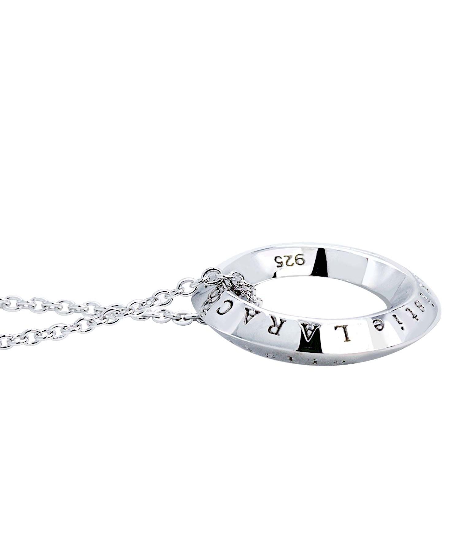 ララクリスティー LARA Christie ララクリスティー ネックレス シルバー レディース ローラシア WHITE Label p5719ーw