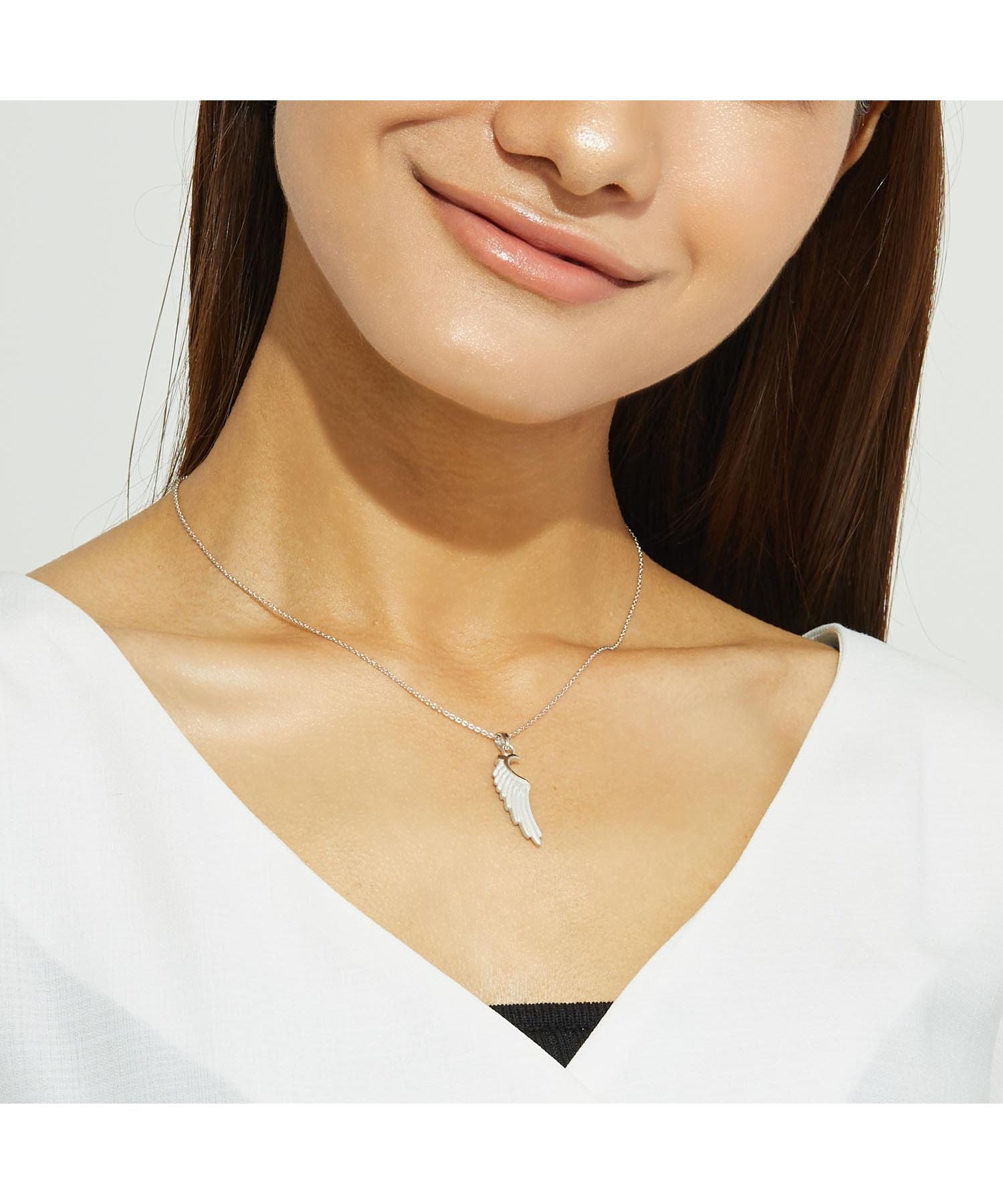 ララクリスティー LARA Christie ララクリスティー ネックレス レディース ヴィクトリア WHITE Label p5058ーw （シルバー） シルバー