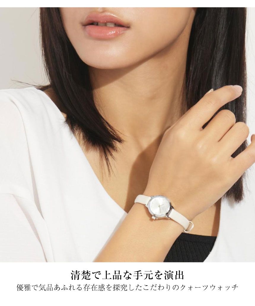 拉拉克里斯蒂 LARA Christie 拉拉克里斯蒂 手錶 女士 錶 水晶 lw03ー0001