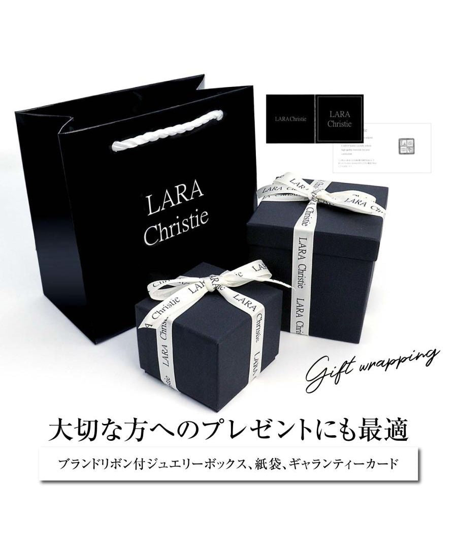 LARA Christie LARA Christie Ring Men's silver Neve [ BLACK Label ]