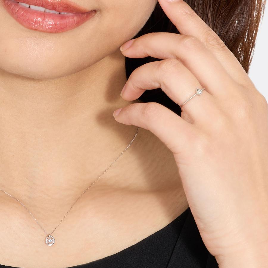 ララクリスティー LARA Christie リング レディース プラチナ ダイヤモンド 馬蹄 指輪 PT950 プラチナ （プラチナ(Pt950) 馬蹄） プラチナ(Pt950) 馬蹄