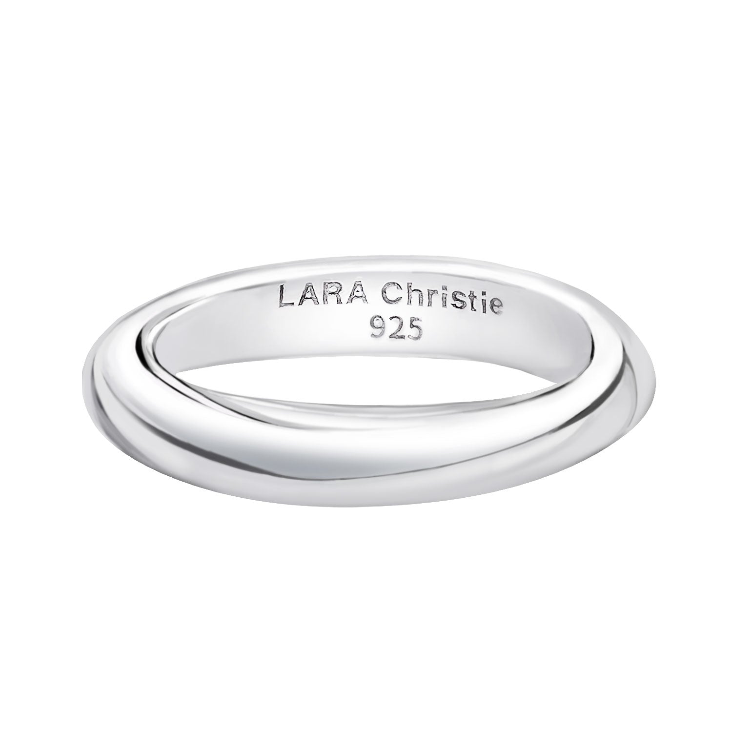 ララクリスティー LARA Christie 指輪 レディース シルバー シルバー925 シンプル おしゃれ リップデザイン （シルバー/7号） シルバー