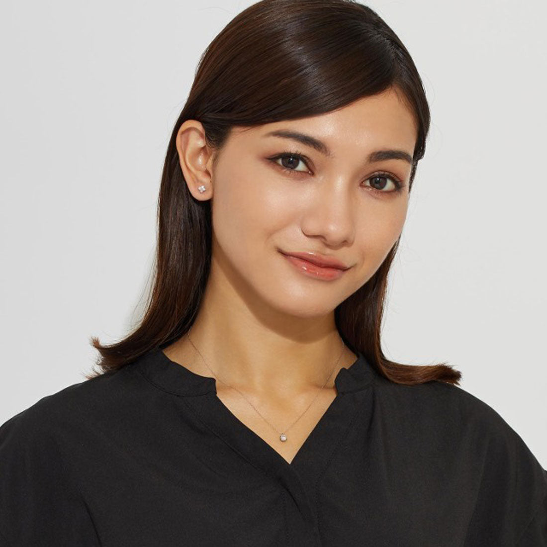 ララクリスティー LARA Christie ピアス レディース ダイヤ 天然ダイヤモンド 計0.3ct プラチナ K18 フラワー PT900 ゴールド  le56-0012 （プラチナ） プラチナ