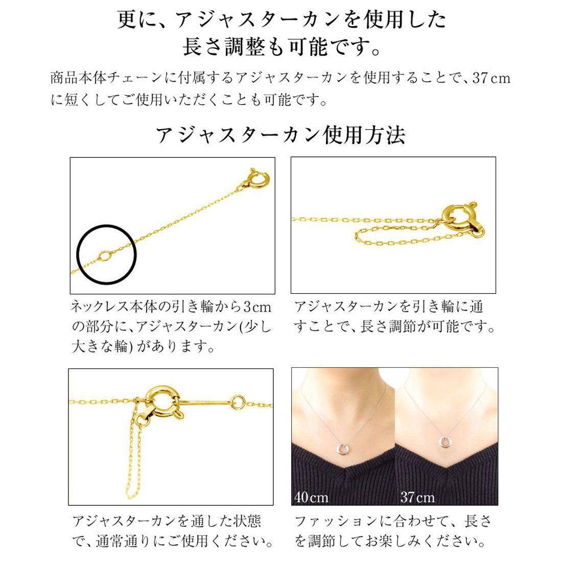 ララクリスティー LARA Christie あこや真珠 ネックレス 7.0-8.0mm レディース パール 真珠 アコヤ真珠 月 ムーン プラチナ K18 ゴールド  lp56-0004 （イエローゴールド） イエローゴールド