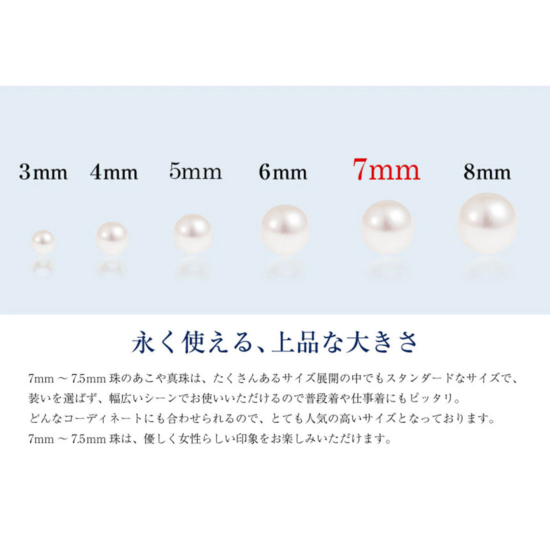 ララクリスティー LARA Christie ネックレス レディース 18金 あこや真珠 7～7.5mm ロングネックレス Y字 プラチナ パール 一粒 Pt850 K18 ゴールド  プレゼント lp56-0031 （プラチナ） プラチナ