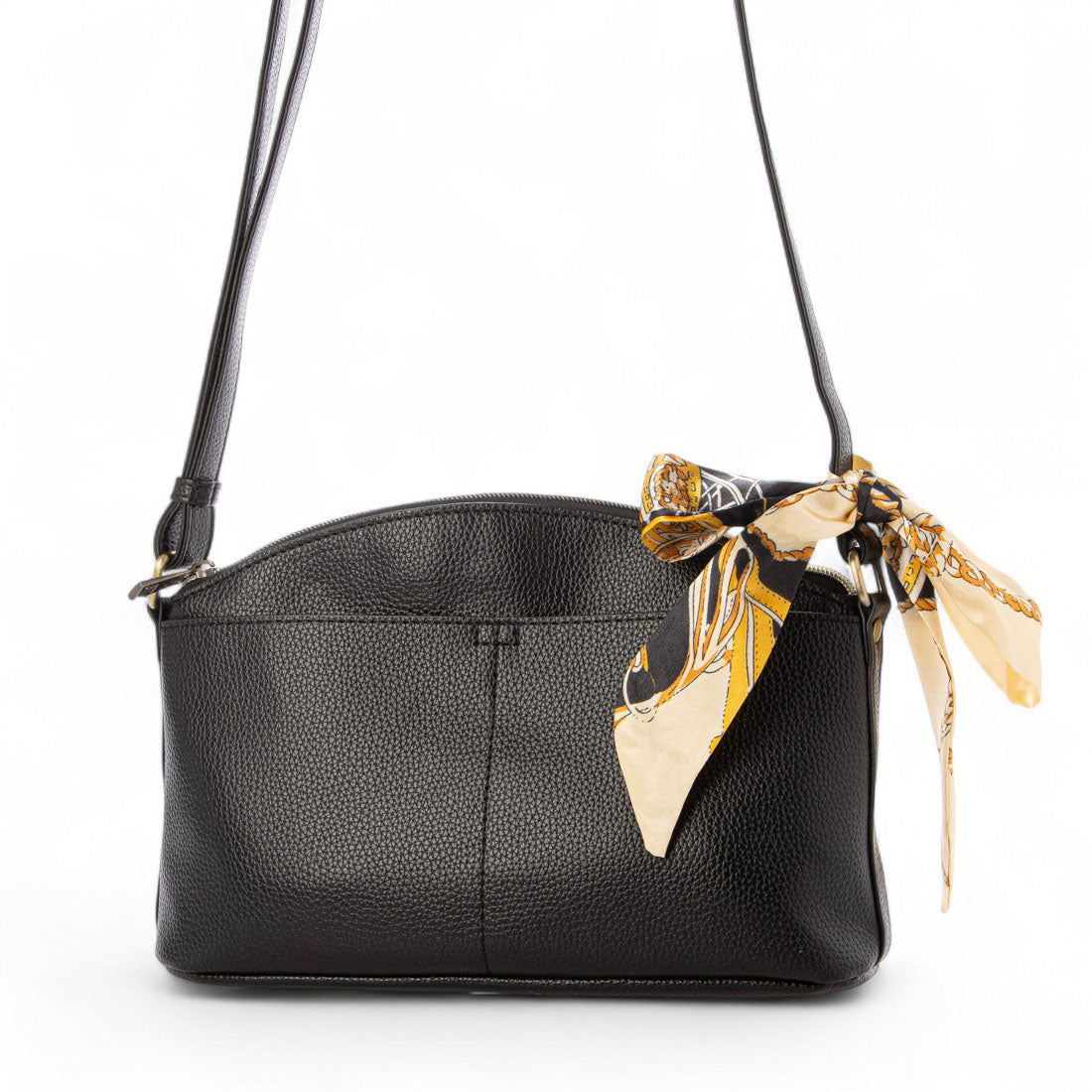 ラポルタ　ディ　ズッケロ la porta di zucchero 【La porta di zucchero 】軽量ミニショルダー （BLACK） BLACK