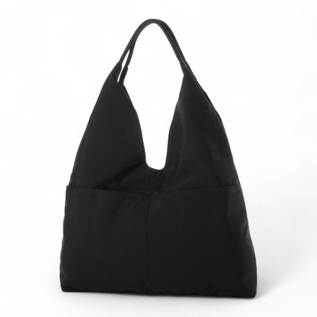 ラポルタ　ディ　ズッケロ la porta di zucchero トライアングルナイロントート （BLACK） BLACK