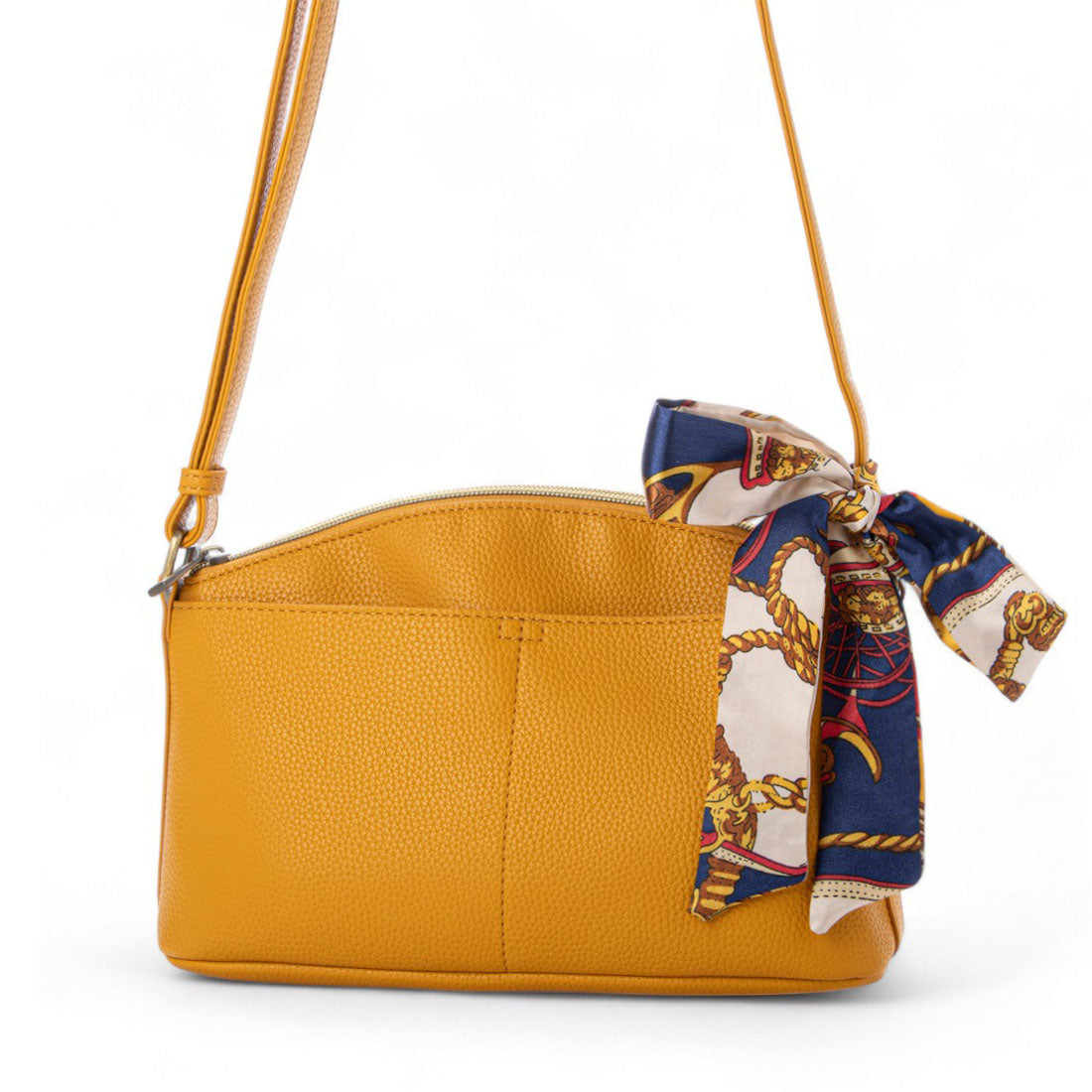ラポルタ ディ ズッケロ la porta di zucchero 【La porta di zucchero 】軽量ミニショルダー （MUSTARD） MUSTARD