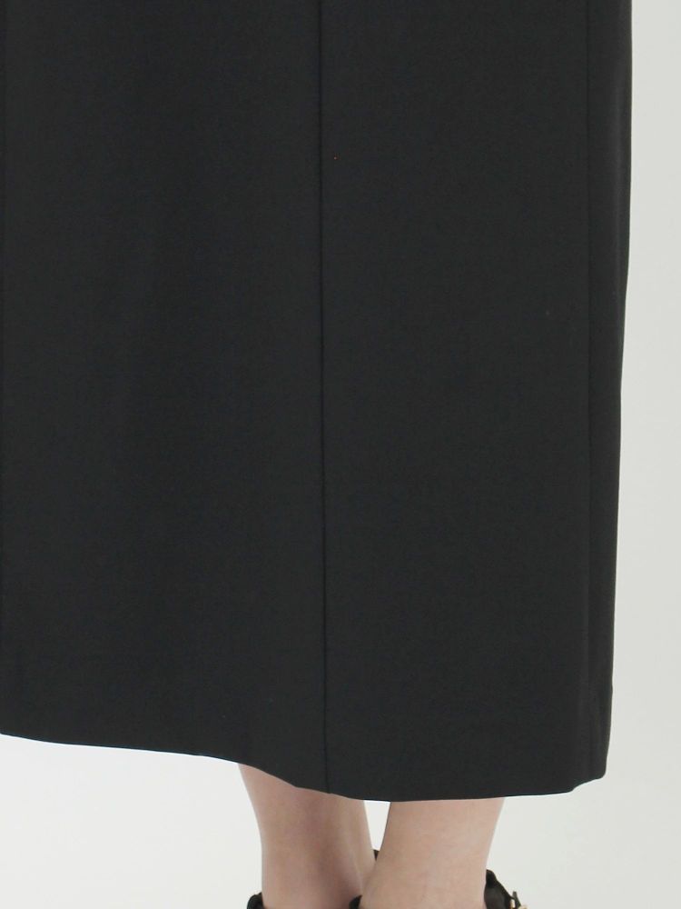 ラグナムーン LAGUNAMOON LADYコサージュキャミワンピース （ブラック） ブラック