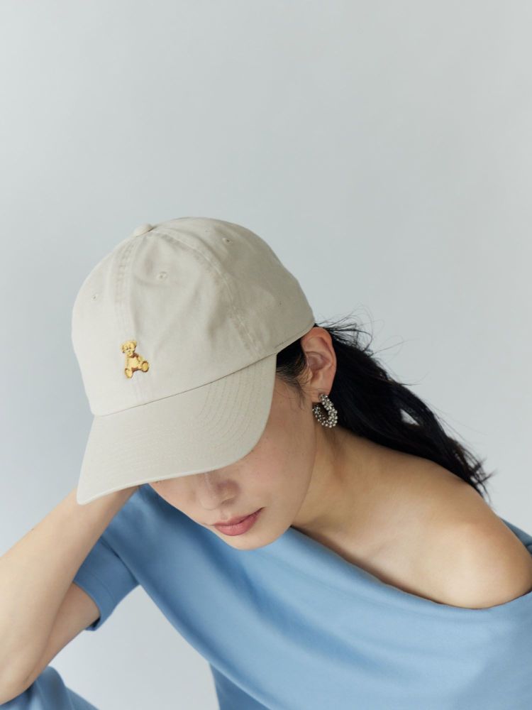 ラグナムーン LAGUNAMOON 【POLO BCSコラボ】オフショルワンピース （ブルー） ブルー