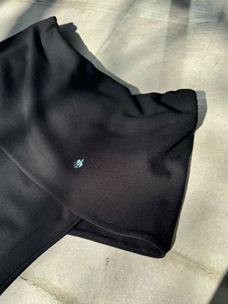 ラグナムーン LAGUNAMOON 【POLO BCSコラボ】オフショルワンピース （ブルー） ブルー