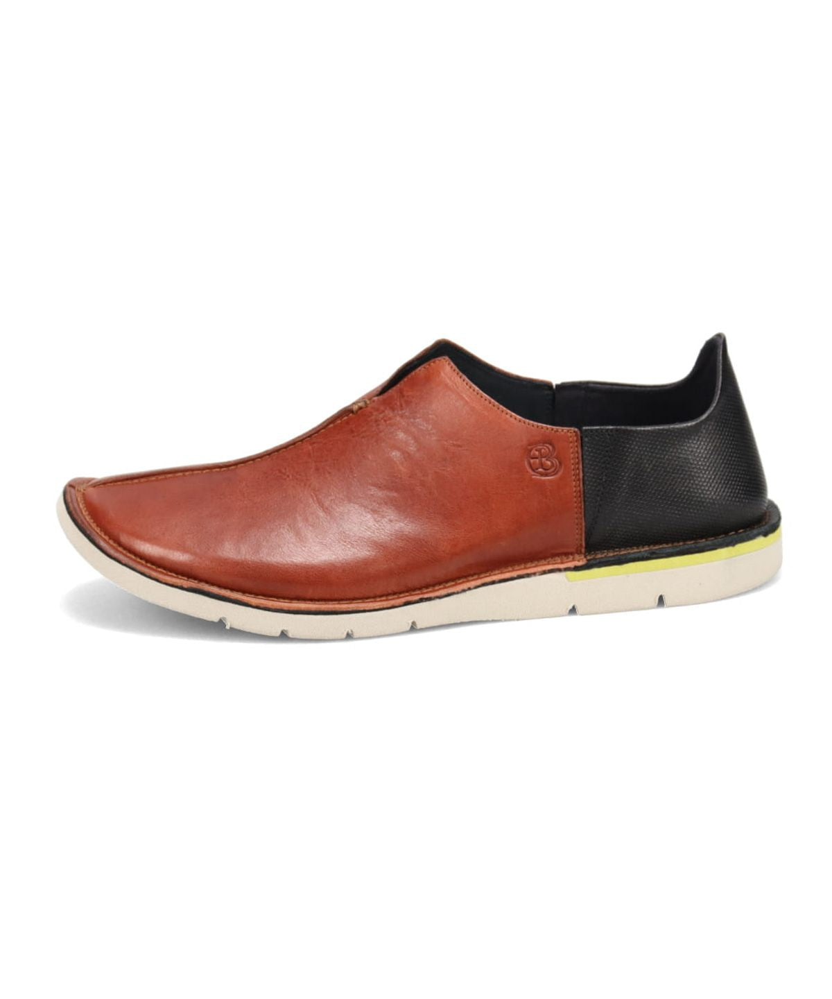 ランバン オン ブルー LANVIN en Bleu LANVIN en Bleu プラットステッチダウン センターシーム・スリッポンシューズ 86454