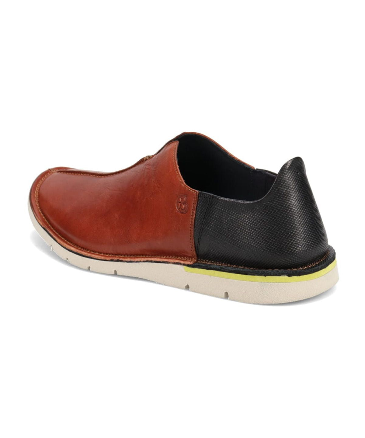 ランバン オン ブルー LANVIN en Bleu LANVIN en Bleu プラットステッチダウン センターシーム・スリッポンシューズ 86454