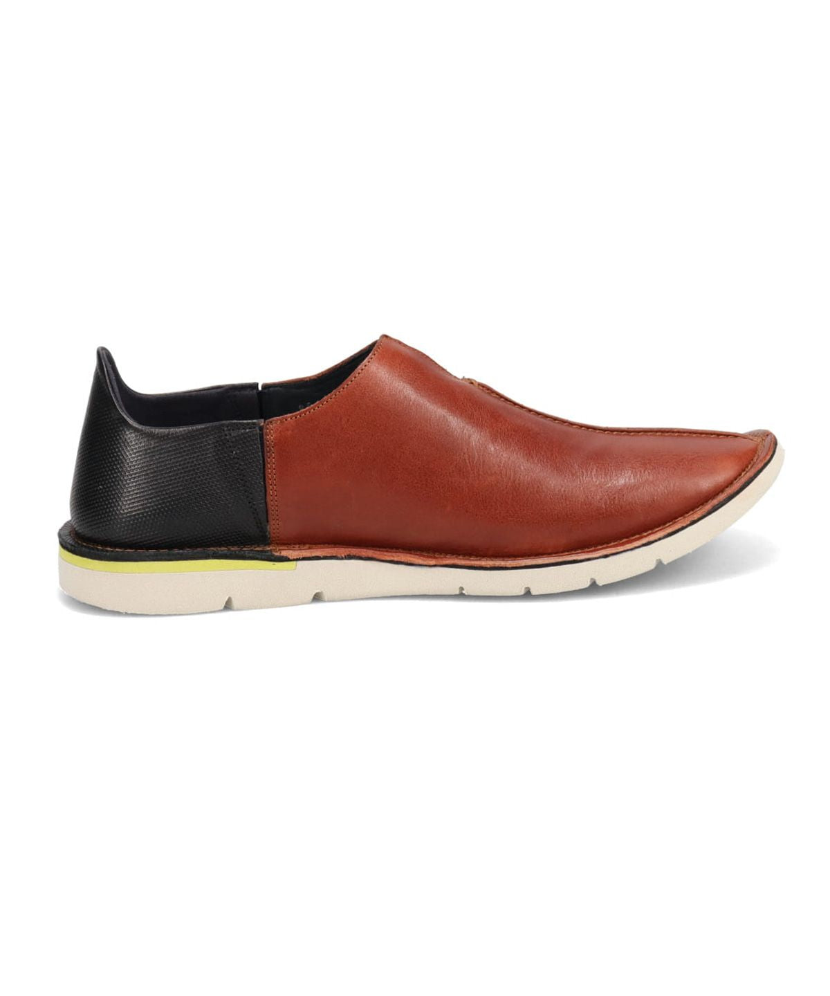 ランバン オン ブルー LANVIN en Bleu LANVIN en Bleu プラットステッチダウン センターシーム・スリッポンシューズ 86454