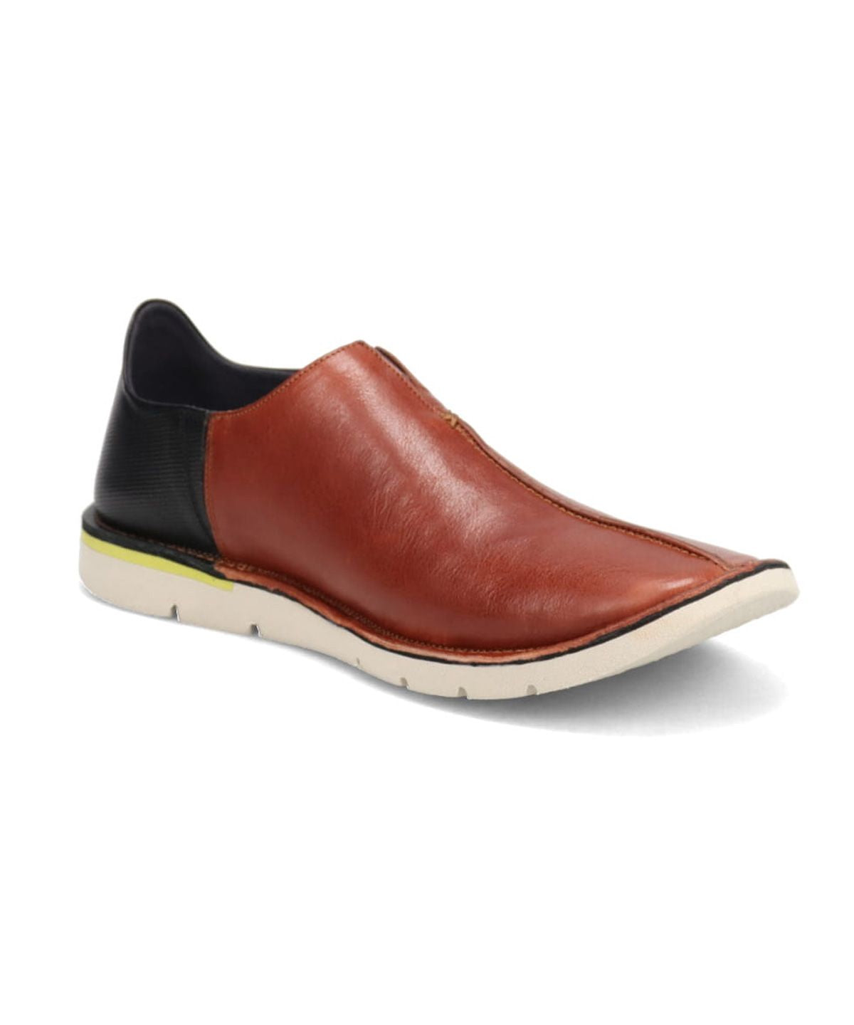 ランバン オン ブルー LANVIN en Bleu LANVIN en Bleu プラットステッチダウン センターシーム・スリッポンシューズ 86454