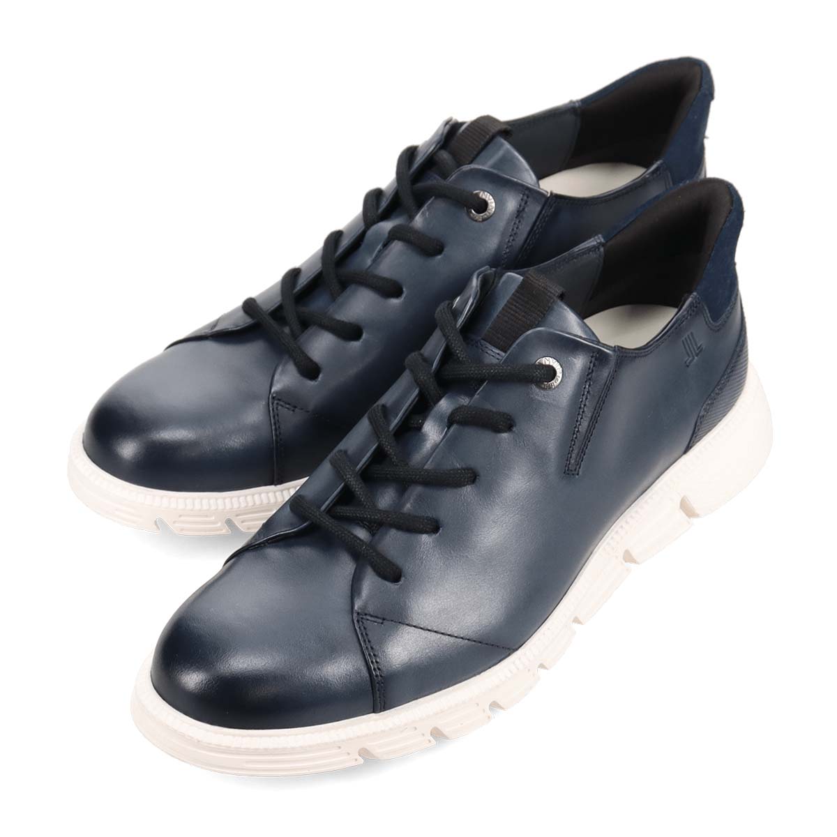 蘭萬藍藍色 LANVIN en Bleu 休閒皮革運動鞋 86579