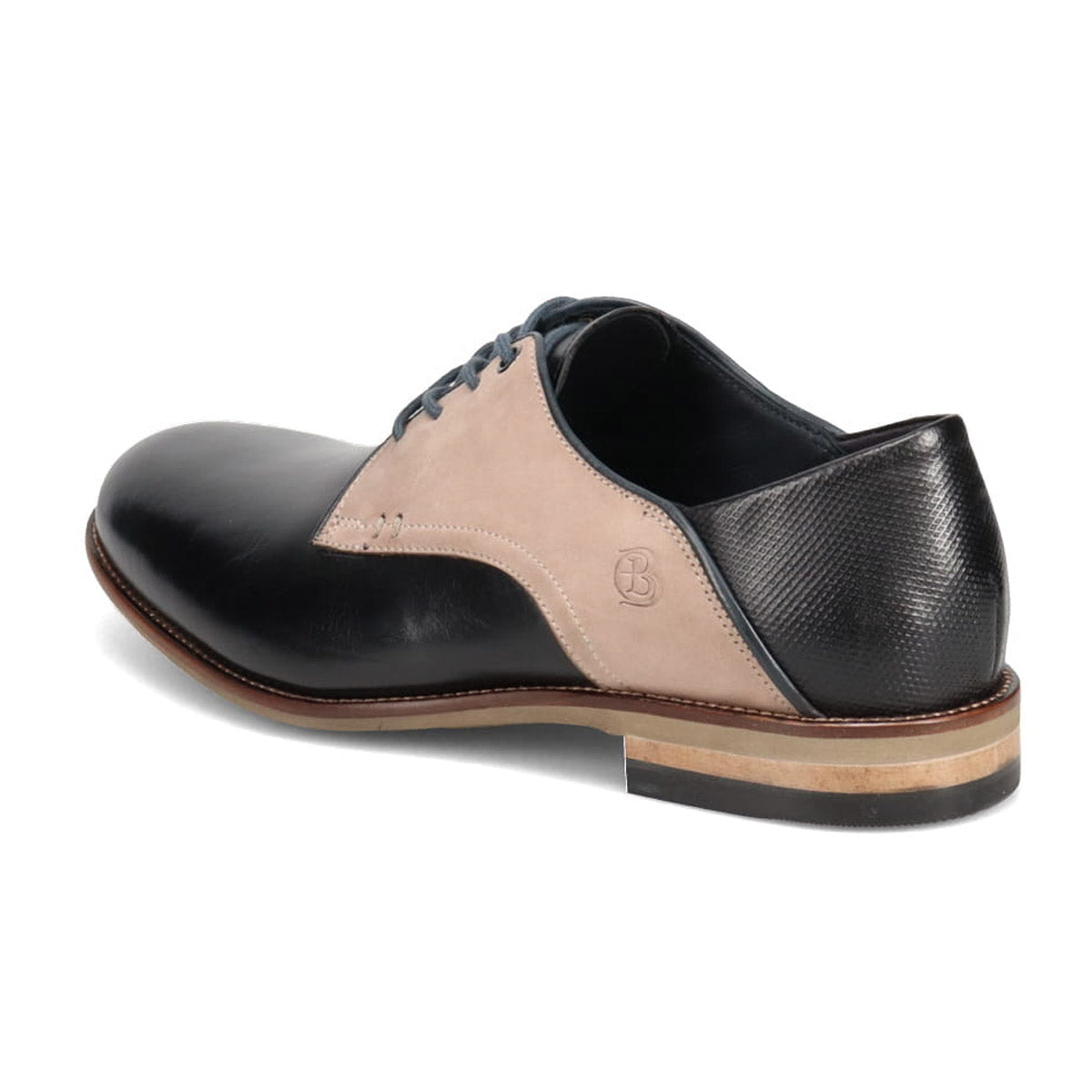 ランバン オン ブルー LANVIN en Bleu 異素材コンビネーション・レースアップシューズ 86331