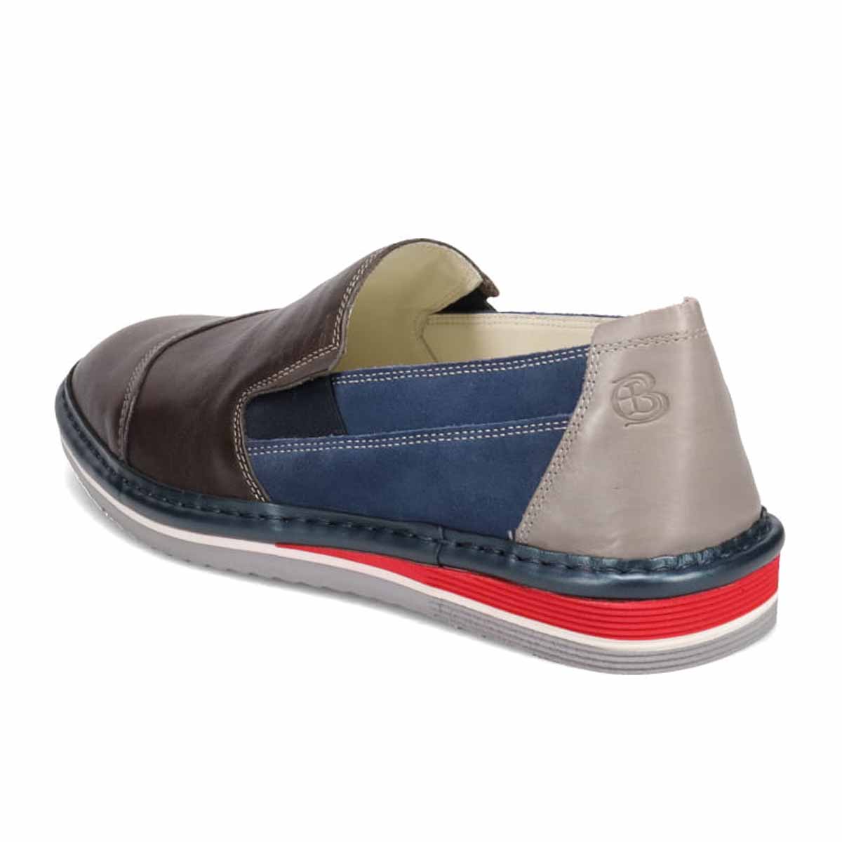 ランバン オン ブルー LANVIN en Bleu バイカラースリッポン カジュアルシューズ  86520