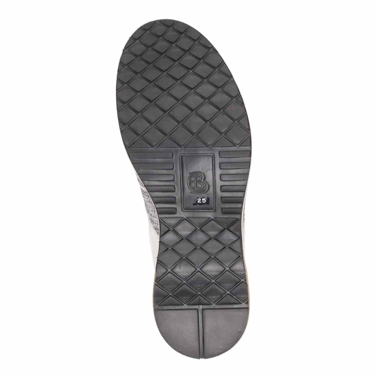 LANVIN en Bleu Knit Sneaker Combination Derby Shoes 86537