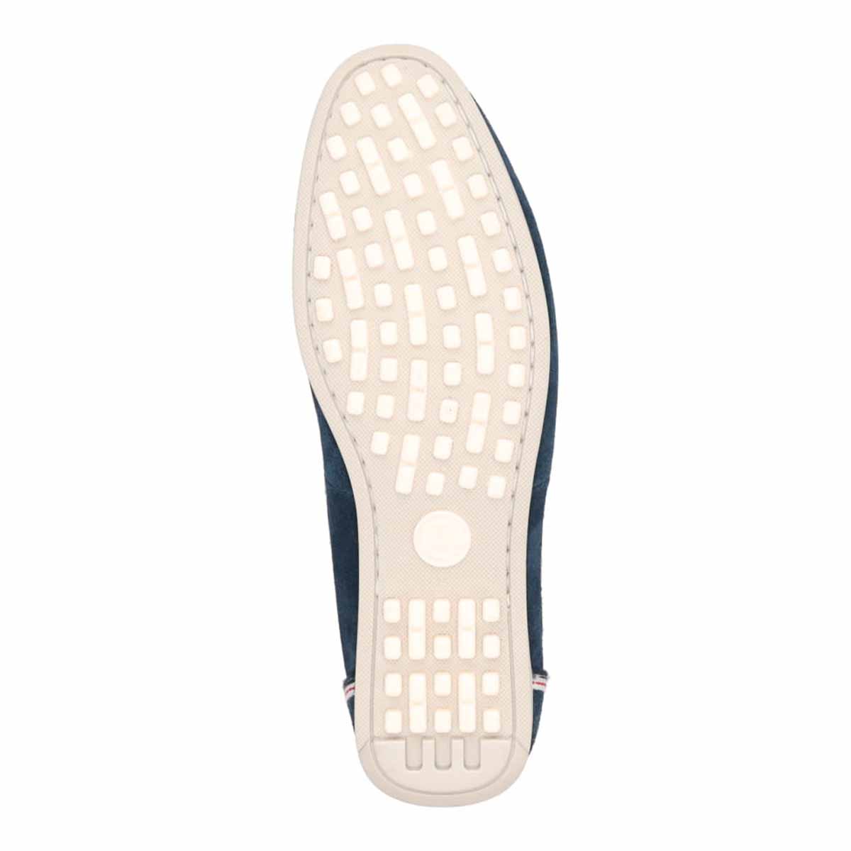 LANVIN SPORT ゴルフシューズ　ホワイト/ブルー　メンズ LANVIN en Bleu Combination Driving Shoes 86544