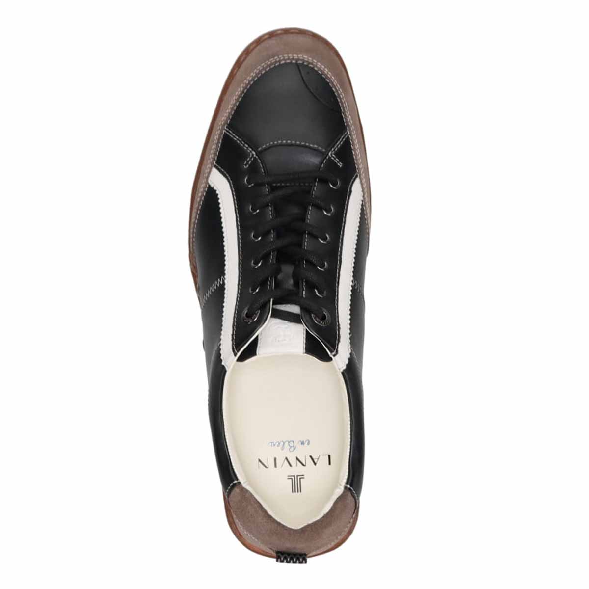 Lanvin上的藍色Lanvin en Bleu側線比賽在運動鞋上86533