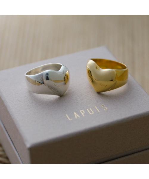 ラピュイ LAPUIS LAPUIS リング 245-220119 ハート 指輪 （2/ゴールド） 2/ゴールド