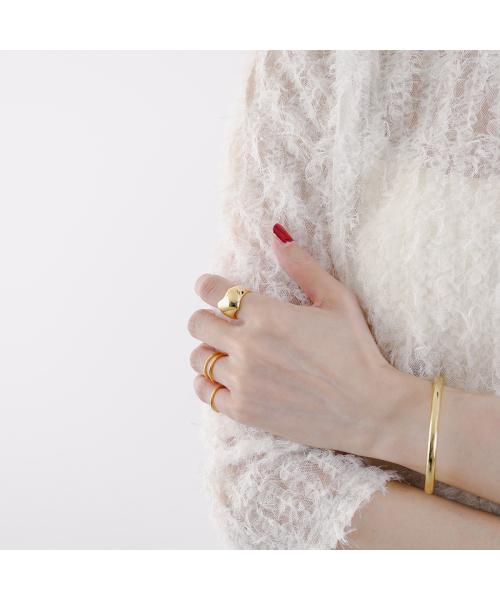 ラピュイ LAPUIS LAPUIS リング 245-220119 ハート 指輪 （2/ゴールド） 2/ゴールド