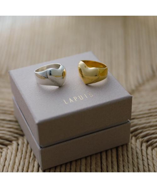 ラピュイ LAPUIS LAPUIS リング 245-220119 ハート 指輪 （2/ゴールド） 2/ゴールド