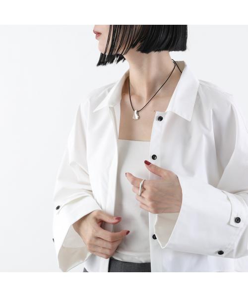 ラピュイ LAPUIS LAPUIS ネックレス Heart cord necklace 245-220118 （1/シルバー） 1/シルバー