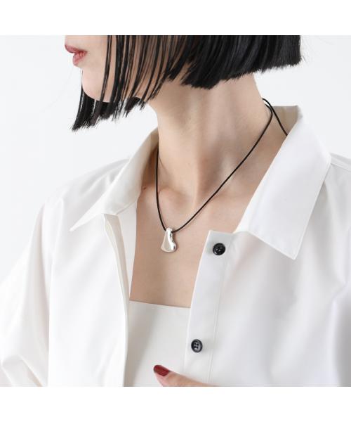 ラピュイ LAPUIS LAPUIS ネックレス Heart cord necklace 245-220118 （1/シルバー） 1/シルバー