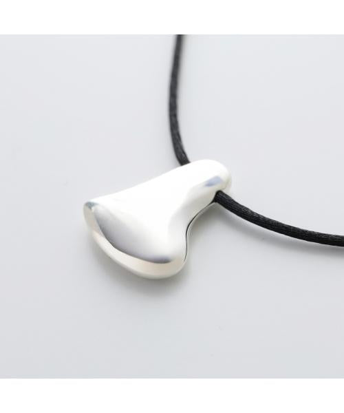 ラピュイ LAPUIS LAPUIS ネックレス Heart cord necklace 245-220118 （1/シルバー） 1/シルバー
