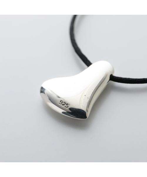 ラピュイ LAPUIS LAPUIS ネックレス Heart cord necklace 245-220118 （1/シルバー） 1/シルバー