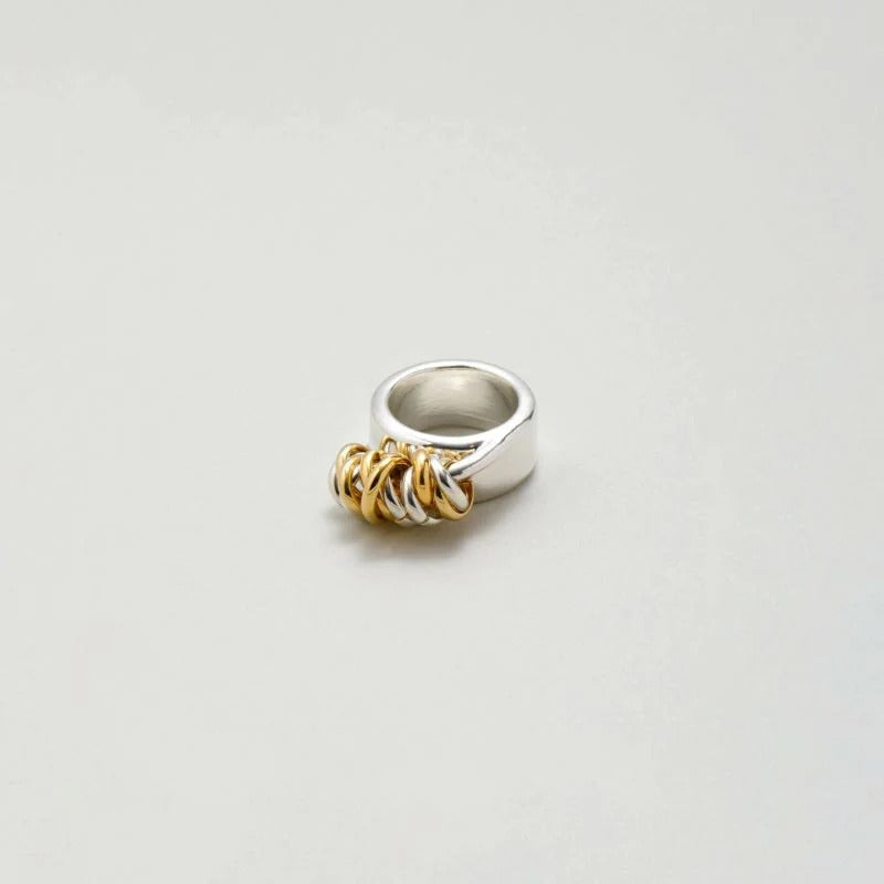 ラピュイ LAPUIS ボリューム コイルリング（Volume coil ring） （マルチ） マルチ