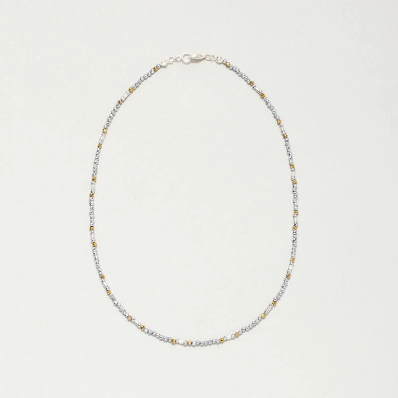 ラピュイ LAPUIS ランダム ストーンネックレス（Random Stone necklace） （マルチ） マルチ