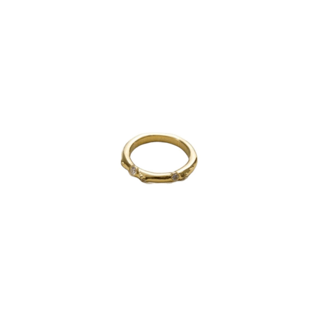 ラピュイ LAPUIS ガーデン サークル リング（Garden circle ring） （ゴールド） ゴールド