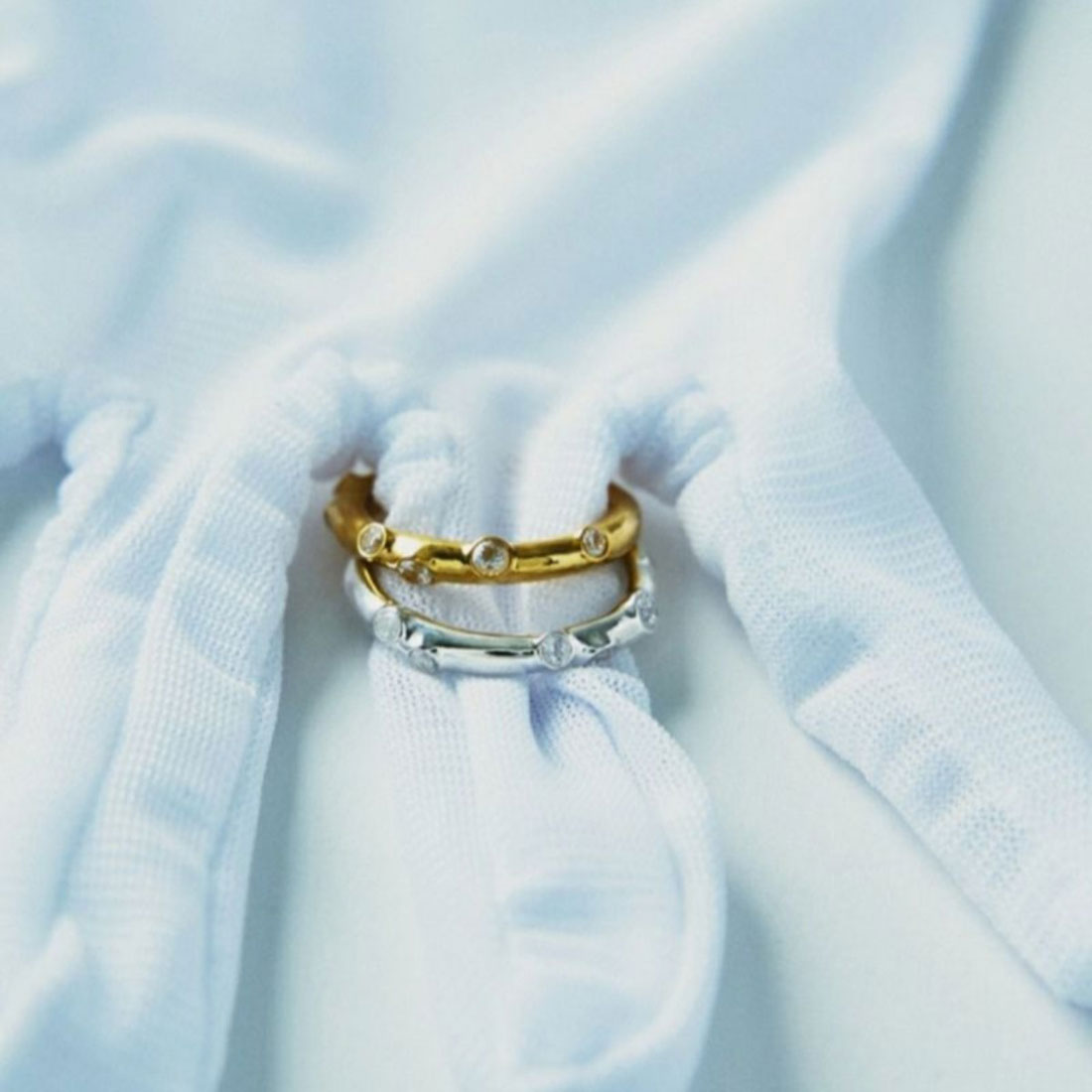 ラピュイ LAPUIS ガーデン サークル リング（Garden circle ring） （ゴールド） ゴールド